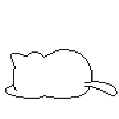 gif de uma gatinho sonolento